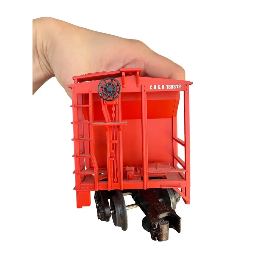 MTH Premier O Scale Burlington PS-2 Covered Hopper 20-97105 CB&Q #189312